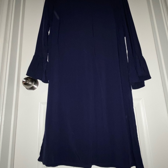 NWT Old Navy Ruffled-Sleeve Shift Dress Size Large - Picture 8 of 8